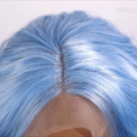 Blue ombré colored bob lace front wig *NEW*